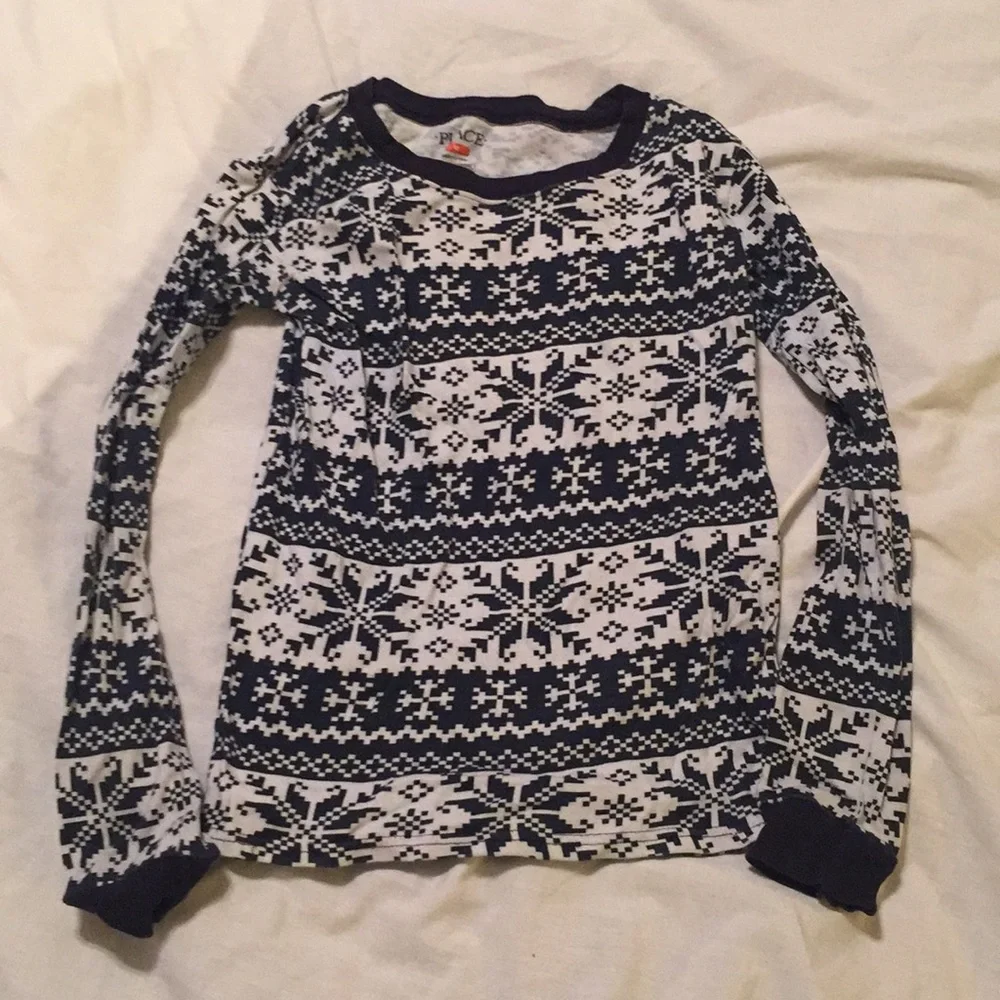 Children’s Place Pajama Top Size 12